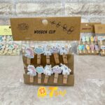 گیره چوبی یونیکورن