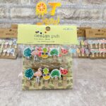 گیره چوبی استوایی