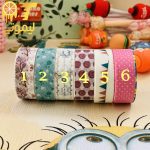 چسب واشی فانتزی پک ا