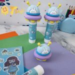 چسب ماتیکی فانتزی طرح سفینه