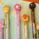 خودکار  حرارتی پاک کن دار فانتزی