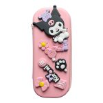 جامدادی سیلیکونی استیکردار طرح کرومی - Image 3