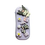 جامدادی سیلیکونی استیکردار طرح کرومی