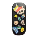 جامدادی استیکردار سیلیکونی طرح پسر بد - Image 3