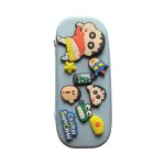 جامدادی استیکردار سیلیکونی طرح پسر بد - Image 2