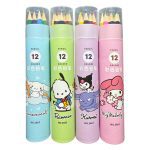 مداد رنگی استوانه ای ۱۲ رنگ