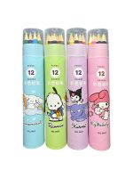 مداد رنگی استوانه ای ۱۲ رنگ