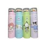 مداد رنگی استوانه ای ۲۴ رنگ